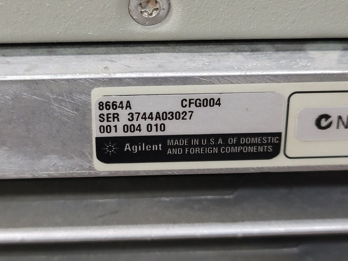Agilent 8664A Synthesized Signal Generator 100kHz-3GHz [p1201637894]
