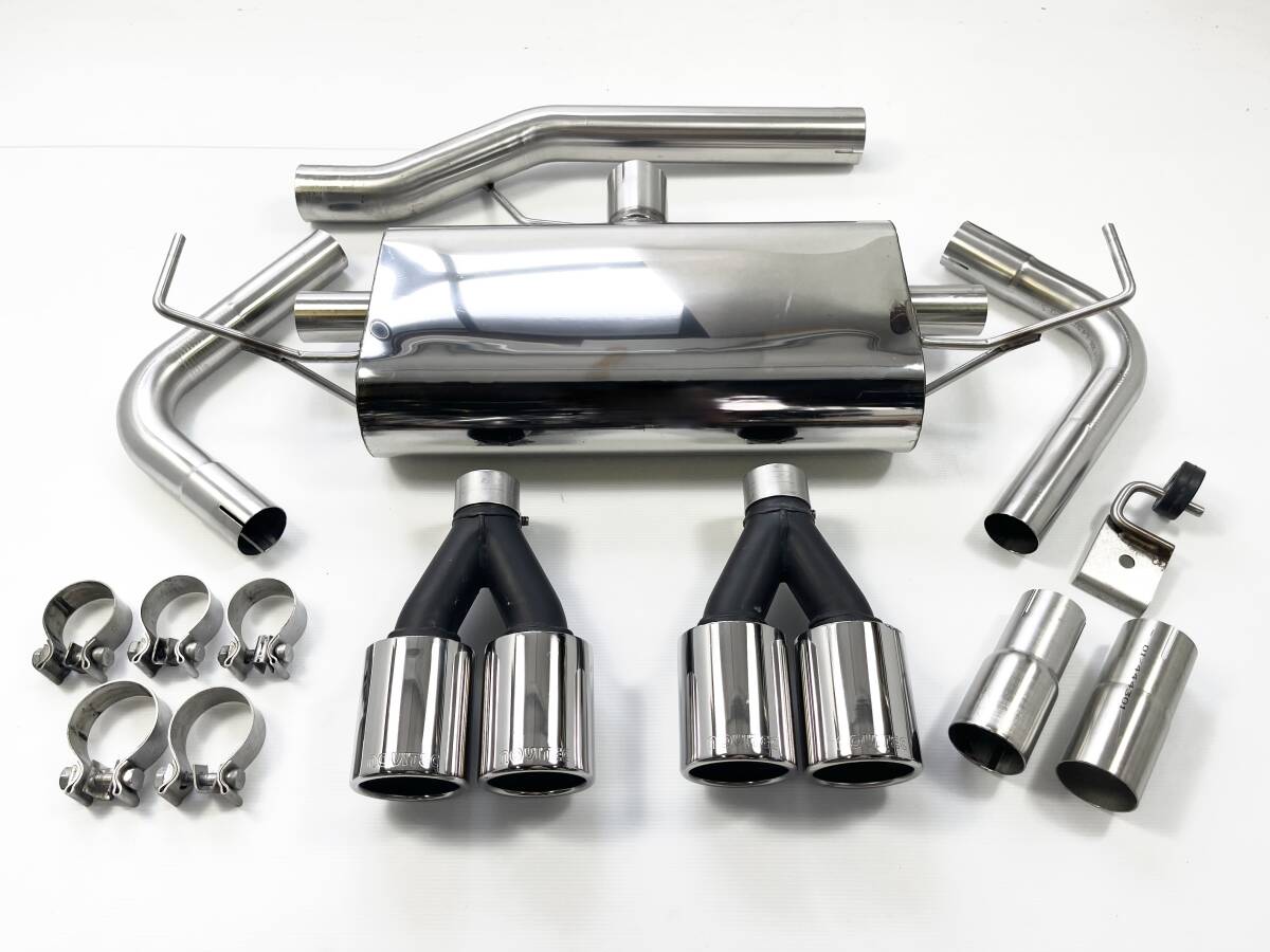 Novitec ALFA ROMEO Giulietta 1.4 Exhaust Muffler Dual 4 Pieces QV Aero [x1201652876]