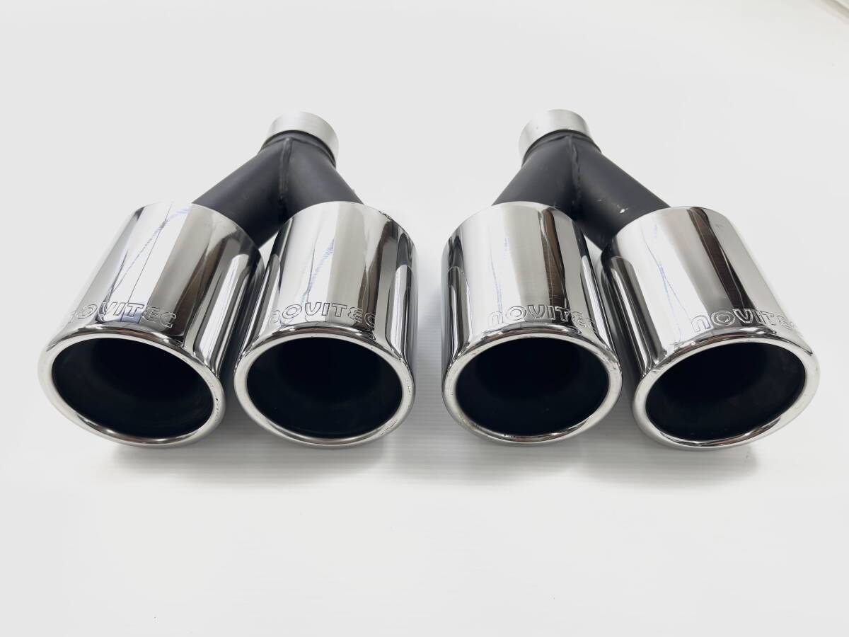 Novitec ALFA ROMEO Giulietta 1.4 Exhaust Muffler Dual 4 Pieces QV Aero [x1201652876]