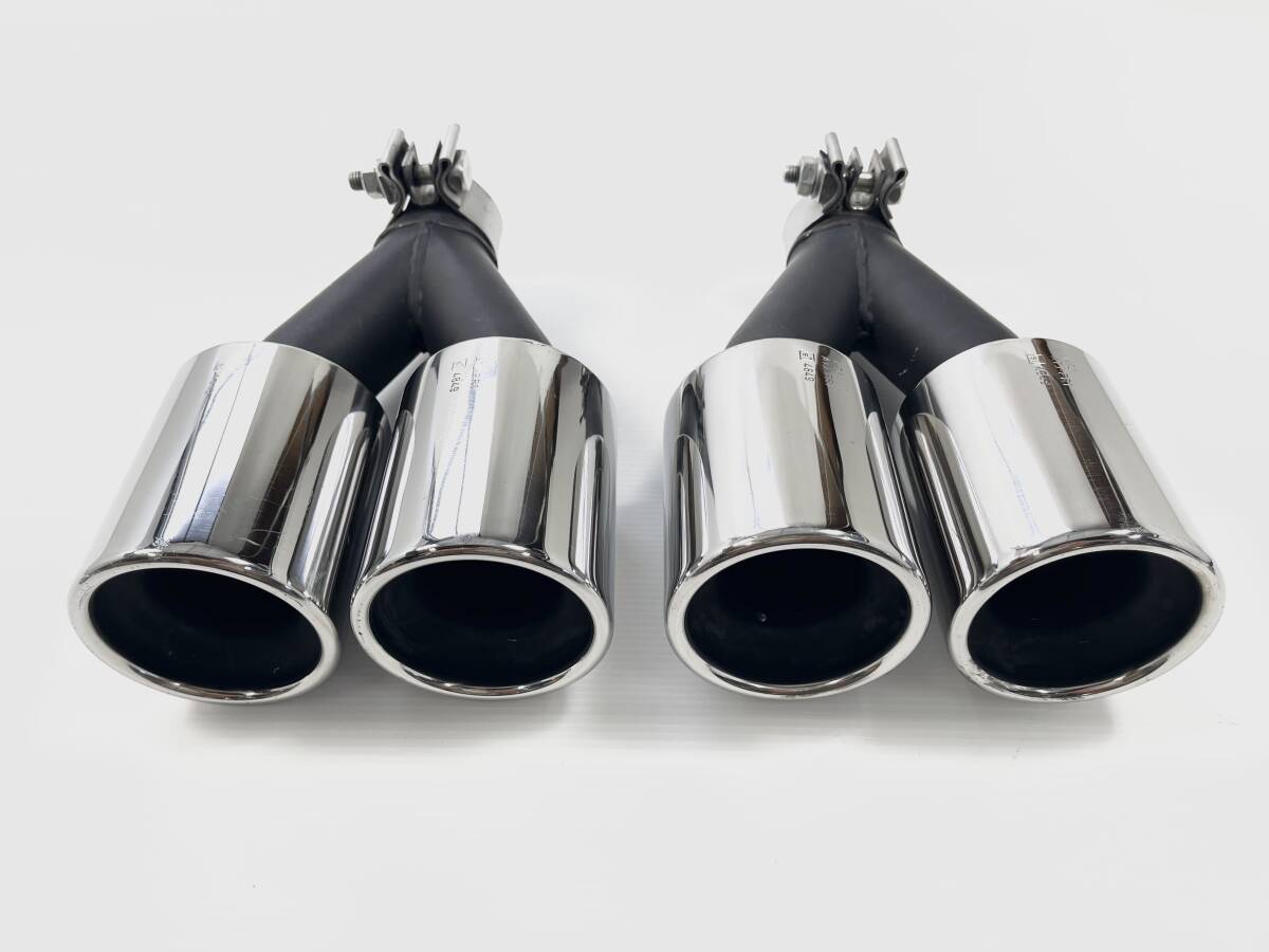 Novitec ALFA ROMEO Giulietta 1.4 Exhaust Muffler Dual 4 Pieces QV Aero [x1201652876]