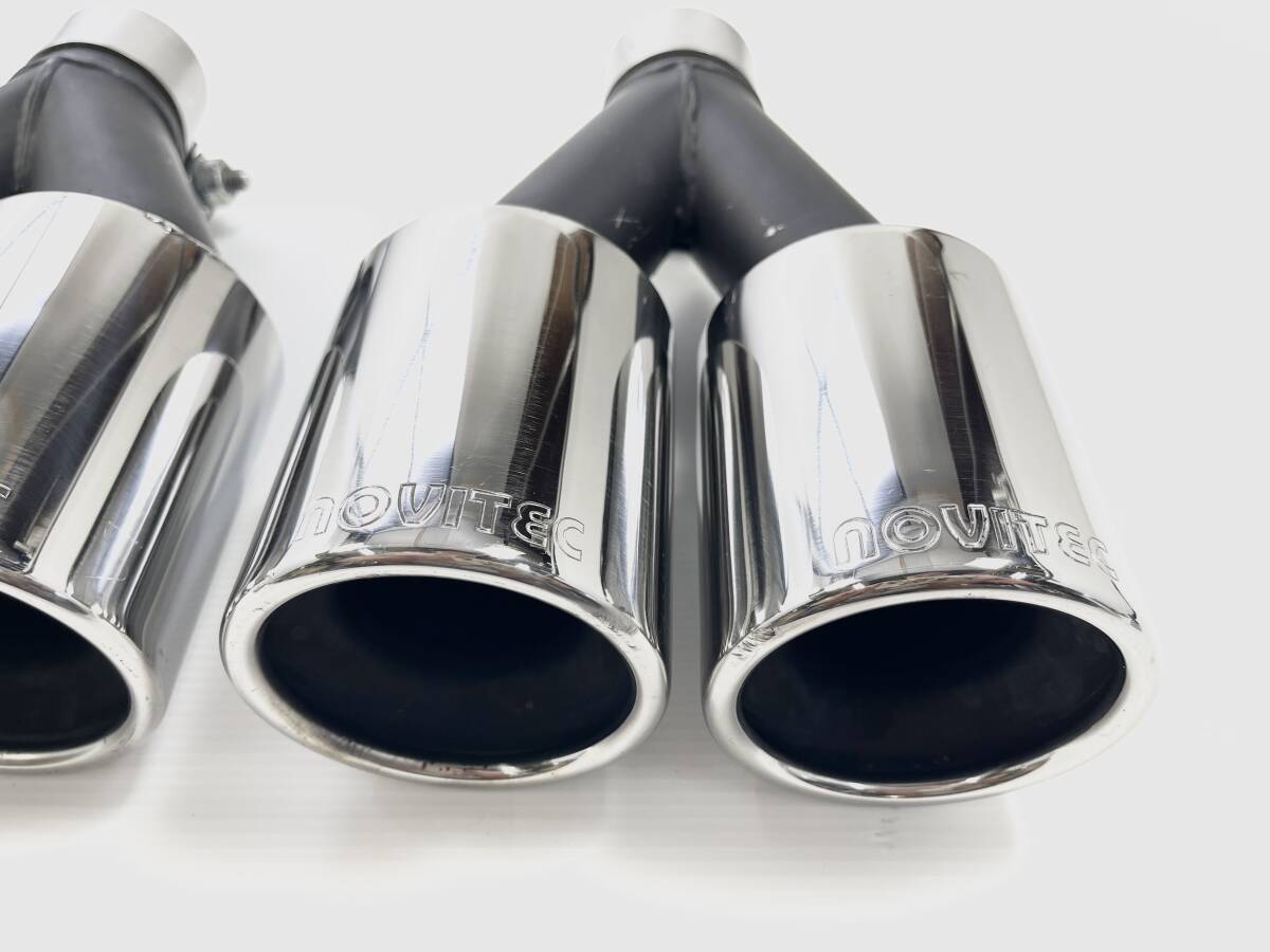 Novitec ALFA ROMEO Giulietta 1.4 Exhaust Muffler Dual 4 Pieces QV Aero [x1201652876]