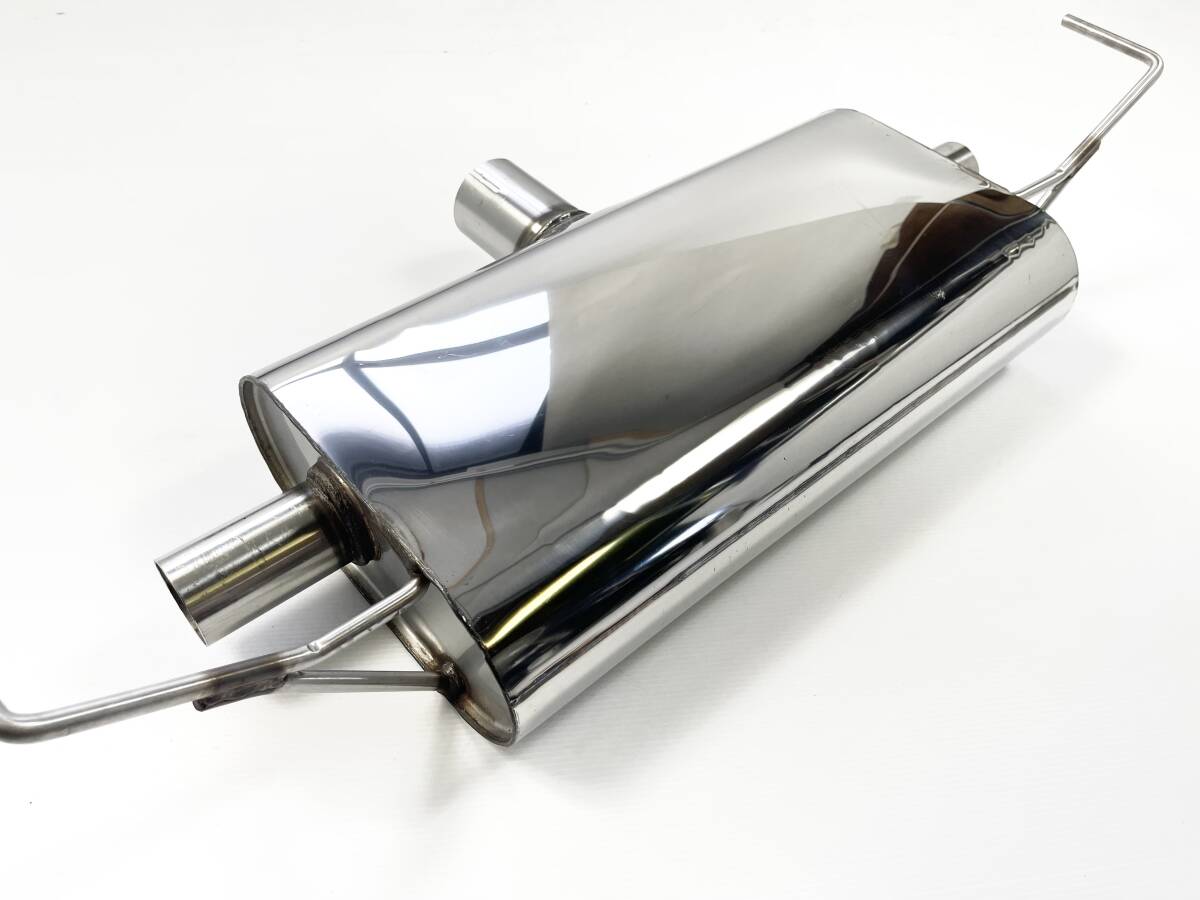Novitec ALFA ROMEO Giulietta 1.4 Exhaust Muffler Dual 4 Pieces QV Aero [x1201652876]
