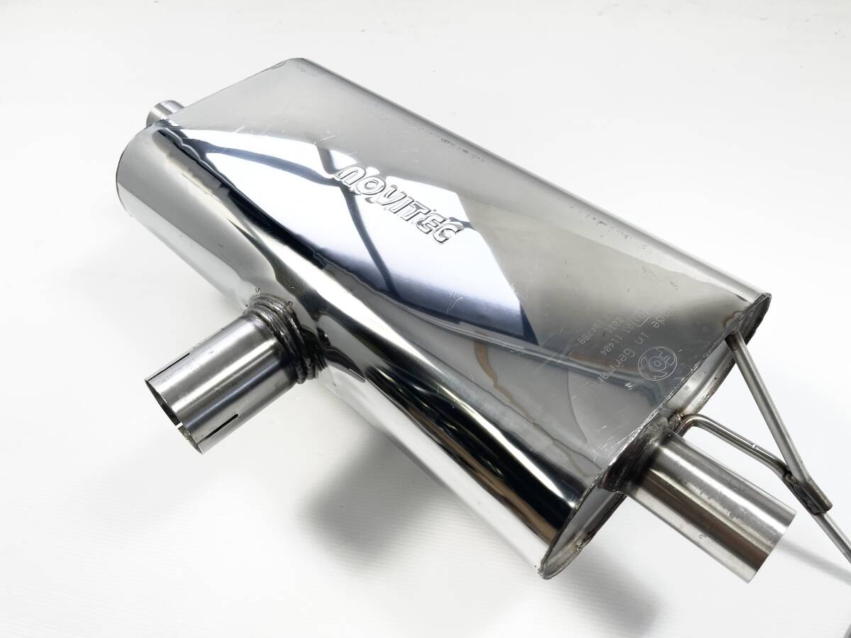Novitec ALFA ROMEO Giulietta 1.4 Exhaust Muffler Dual 4 Pieces QV Aero [x1201652876]