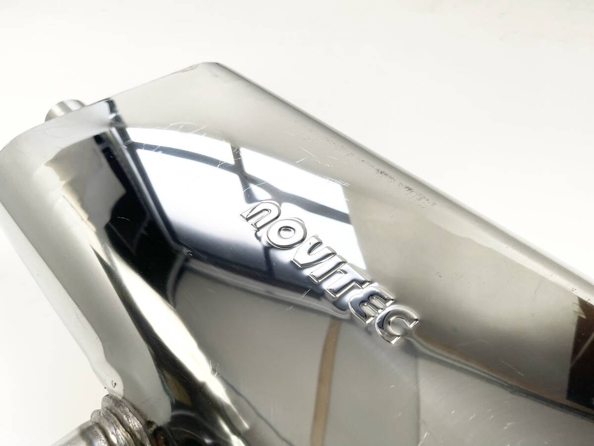 Novitec ALFA ROMEO Giulietta 1.4 Exhaust Muffler Dual 4 Pieces QV Aero [x1201652876]