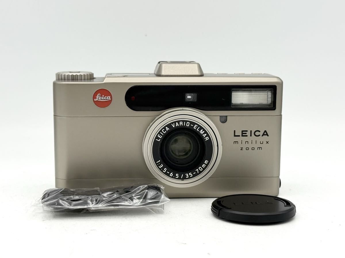 LEICA Minilux Zoom Compact Film Camera [l1201852838]