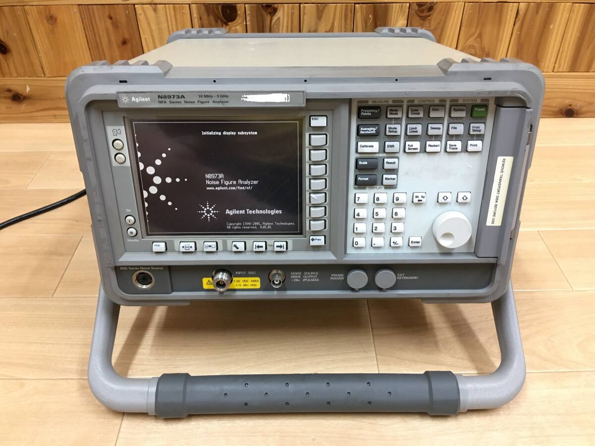 Agilent N8973A NFA Series Noise Figure Analyzer 10MHz-3GHz (as-is) [o1201887978]