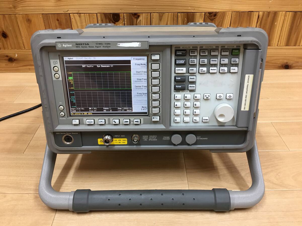 Agilent N8973A NFA Series Noise Figure Analyzer 10MHz-3GHz (as-is) [o1201887978]