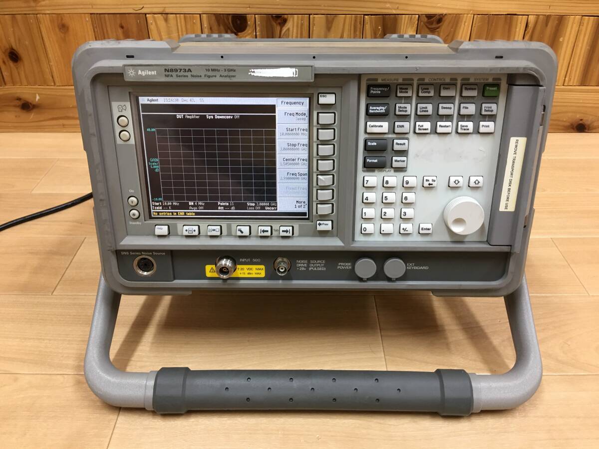 Agilent N8973A NFA Series Noise Figure Analyzer 10MHz-3GHz (as-is) [o1201887978]