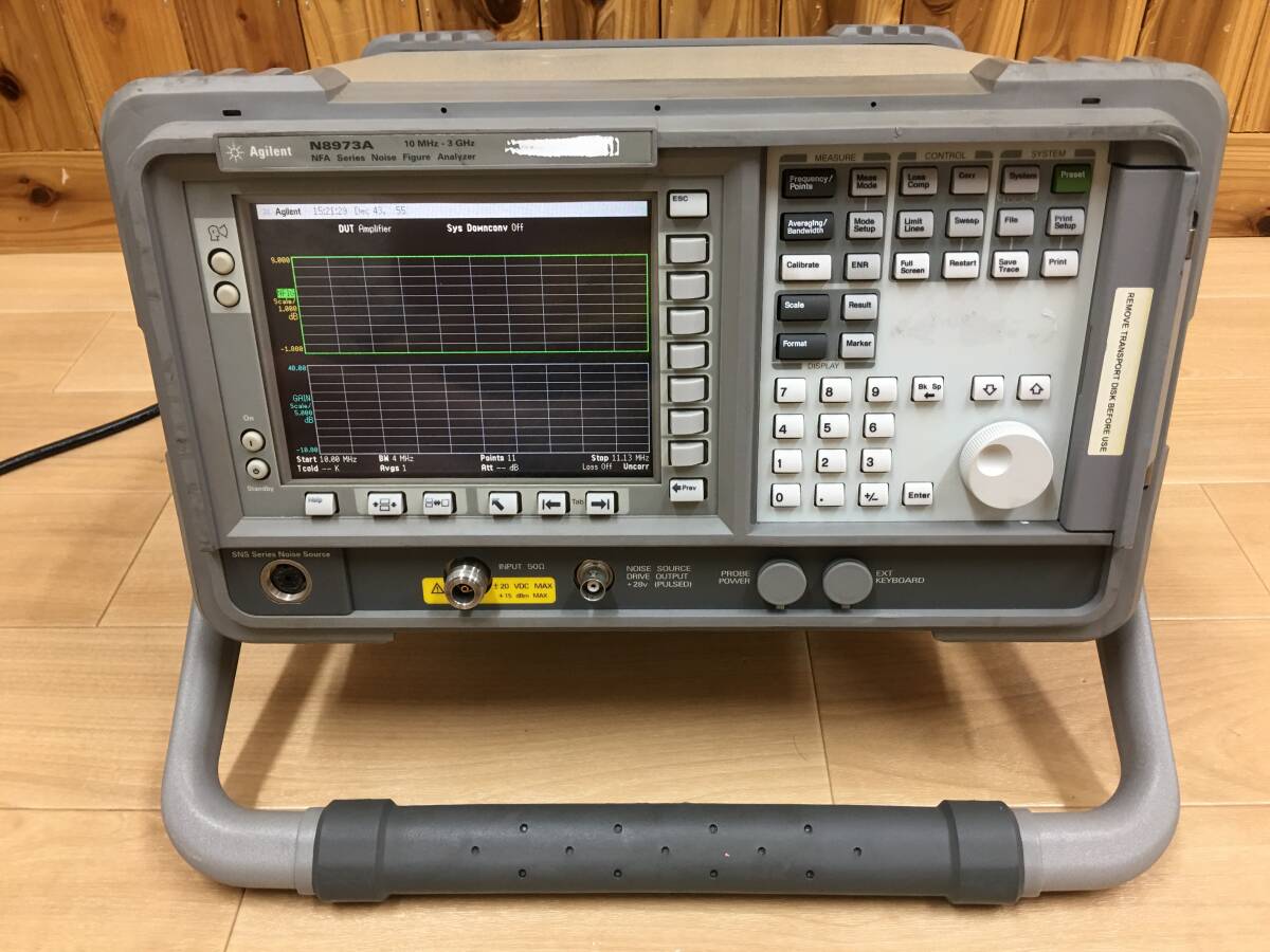 Agilent N8973A NFA Series Noise Figure Analyzer 10MHz-3GHz (as-is) [o1201887978]