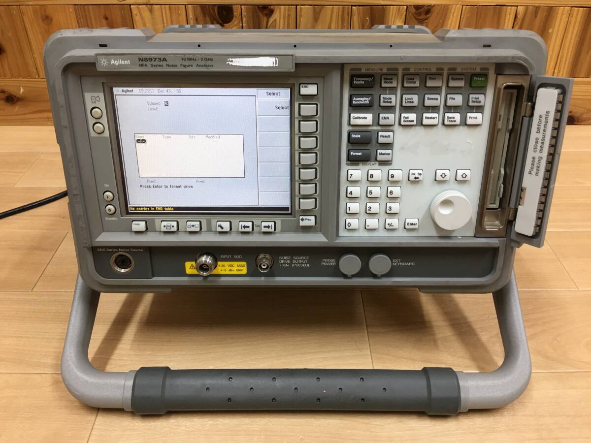 Agilent N8973A NFA Series Noise Figure Analyzer 10MHz-3GHz (as-is) [o1201887978]