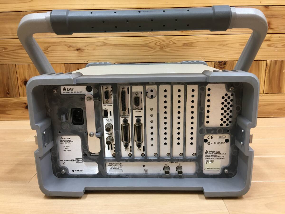 Agilent N8973A NFA Series Noise Figure Analyzer 10MHz-3GHz (as-is) [o1201887978]