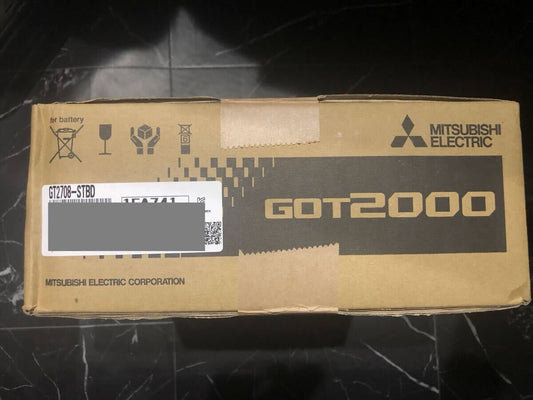 Mitsubishi GOT Touch Panel Sequencer GT2708-STBD 2023 New [d1201904298]
