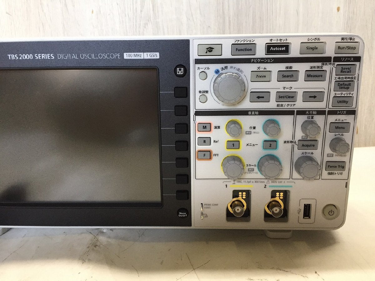 Tektronix TBS2000B Digital Oscilloscope [f1202059049]