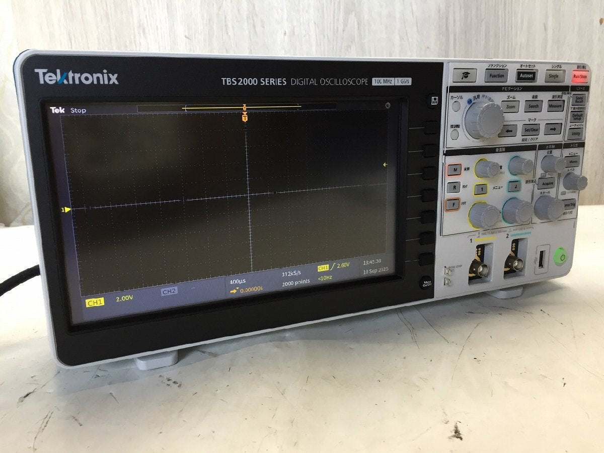 Tektronix TBS2000B Digital Oscilloscope [f1202059049]