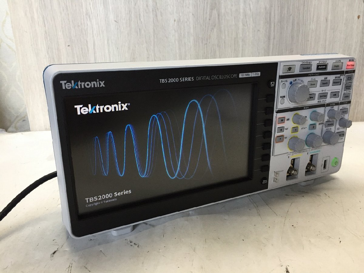 Tektronix TBS2000B Digital Oscilloscope [f1202059049]