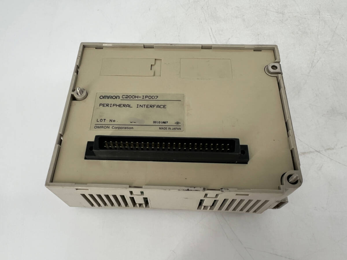 OMRON C200H-IP007 PLC [j1202092005]