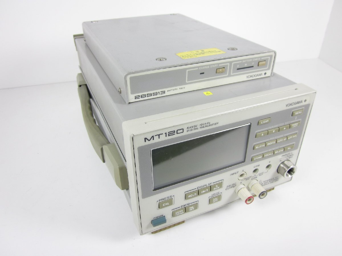 Yokogawa Electric 2652-03-U2-C1-M Digital Pressure Gauge [m1202095742]