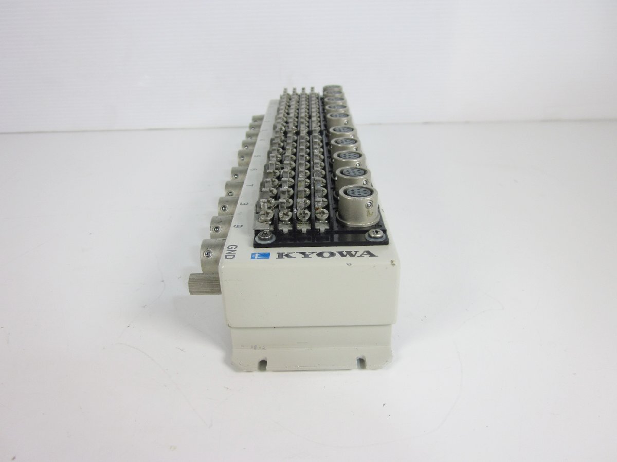 KYOWA DBB120A Bridge Box for 120Ω Gauge 10 Channel [d1202112775]