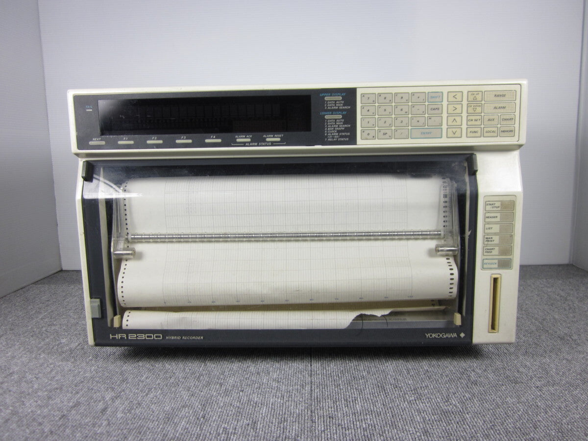 Yokogawa Electric HR2300 Hybrid Recorder 376032-02 [t1202099418]