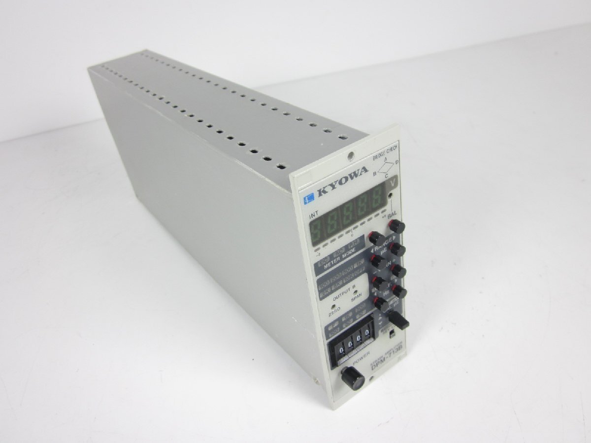 KYOWA DPM713B Strain Meter [b1202110511]