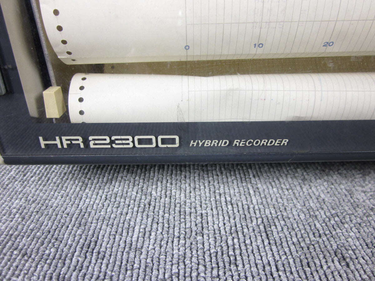 Yokogawa Electric HR2300 Hybrid Recorder 376032-02 [t1202099418]