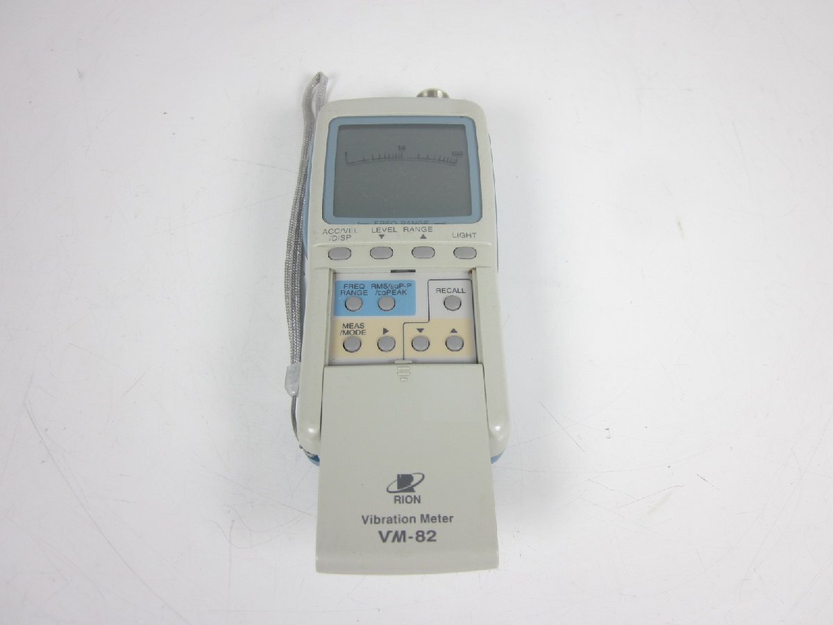 RION VM-82 Vibration Meter with AC Adapter [m1202102061]