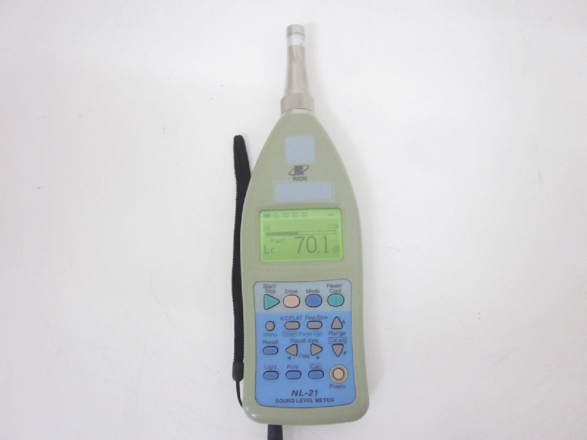 RION NL-21 Sound Level Meter [m1202101675]