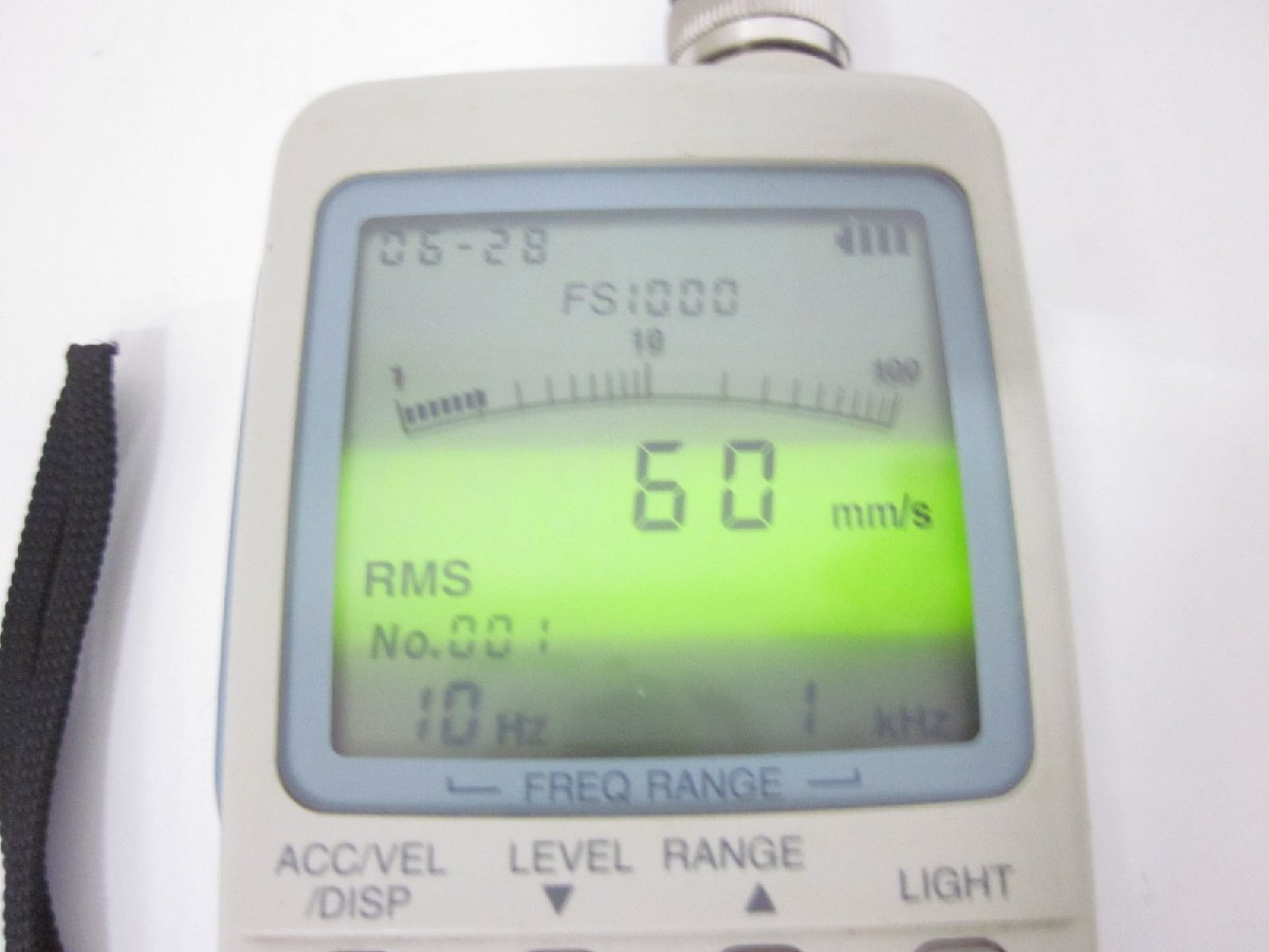 RION VM-82 Vibration Meter [b1202107721]