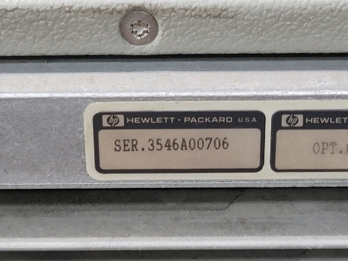 HP 8665B Synthesized Signal Generator 100kHz-6GHz [x1202106309]