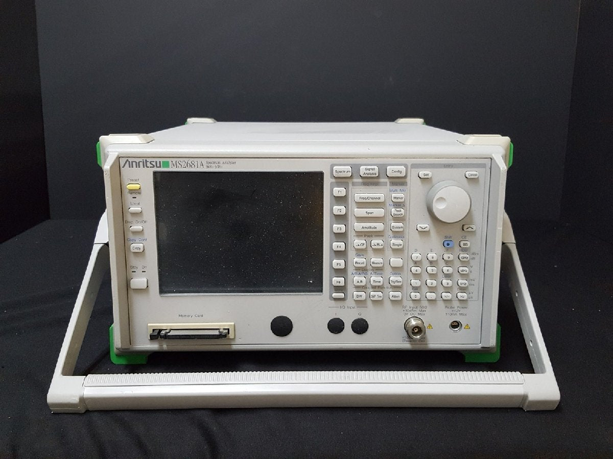 Anritsu MS2681A Spectrum Analyzer 9kHz-3GHz [1202109054]