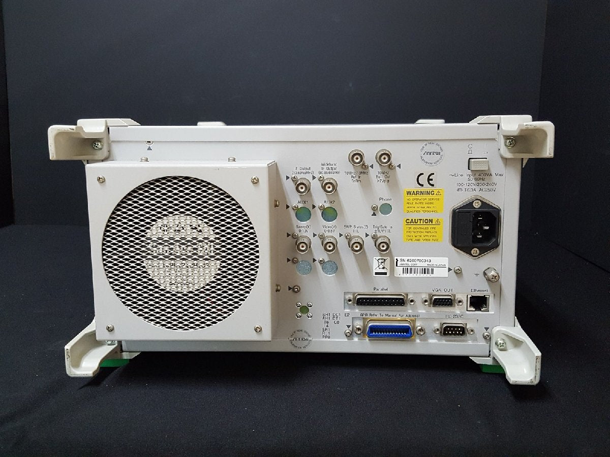 Anritsu MS2681A Spectrum Analyzer 9kHz-3GHz [1202109054]