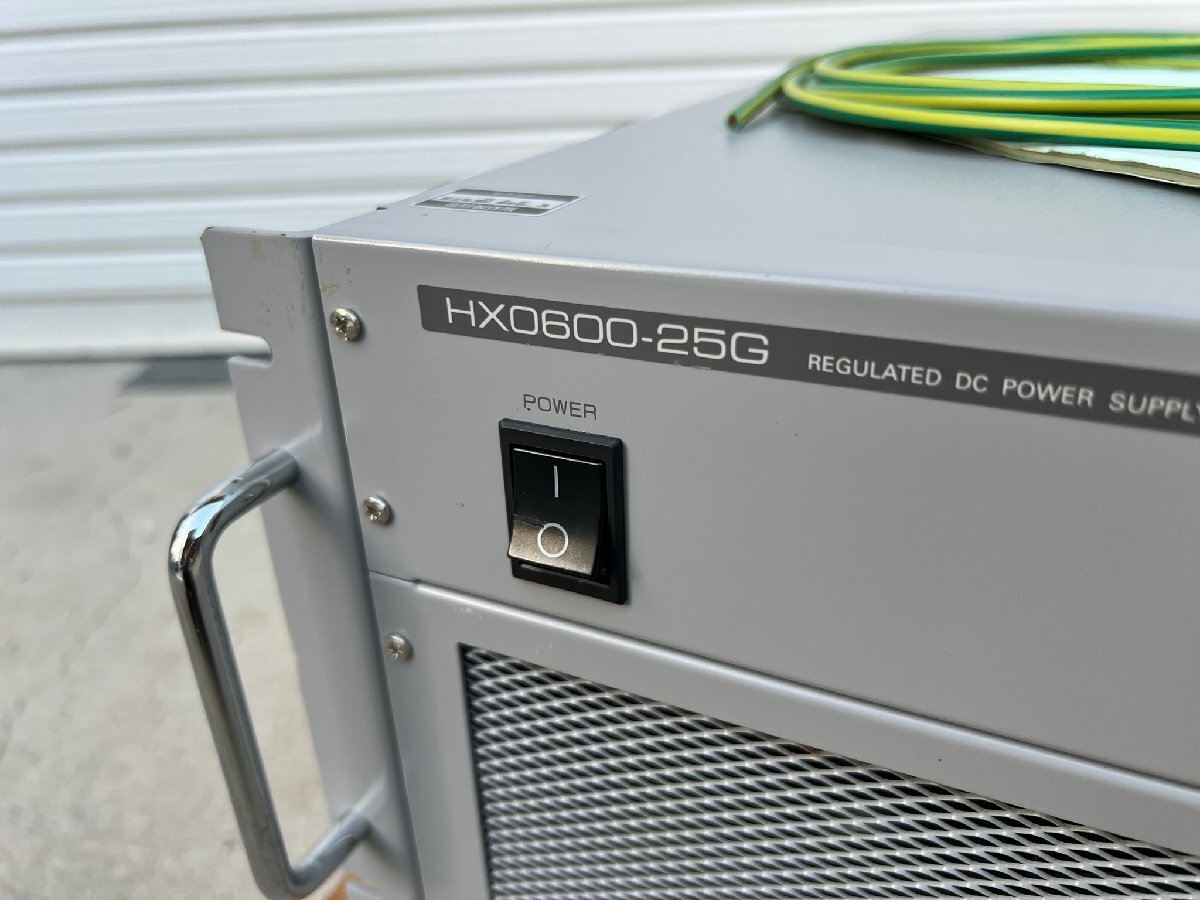 Takasago HX0600-25 Regulated DC Power Supply 600V 25A 15kW [p1202263787]