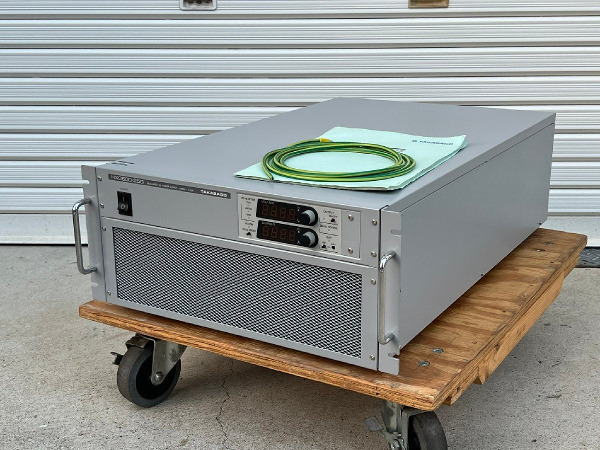 Takasago HX0600-25 Regulated DC Power Supply 600V 25A 15kW [p1202263787]