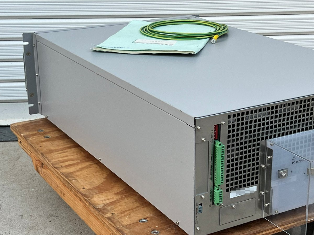 Takasago HX0600-25 Regulated DC Power Supply 600V 25A 15kW [p1202263787]