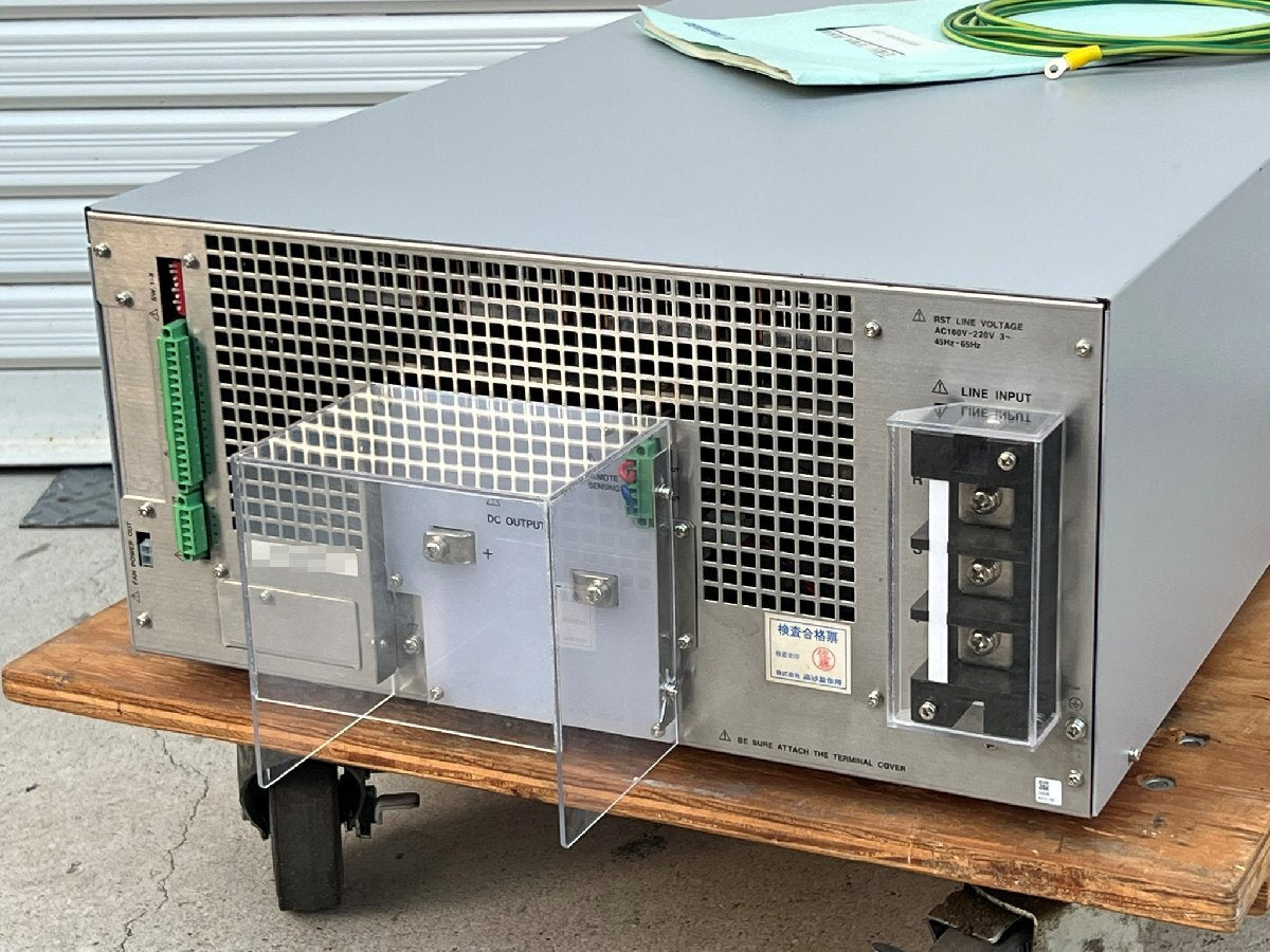 Takasago HX0600-25 Regulated DC Power Supply 600V 25A 15kW [p1202263787]