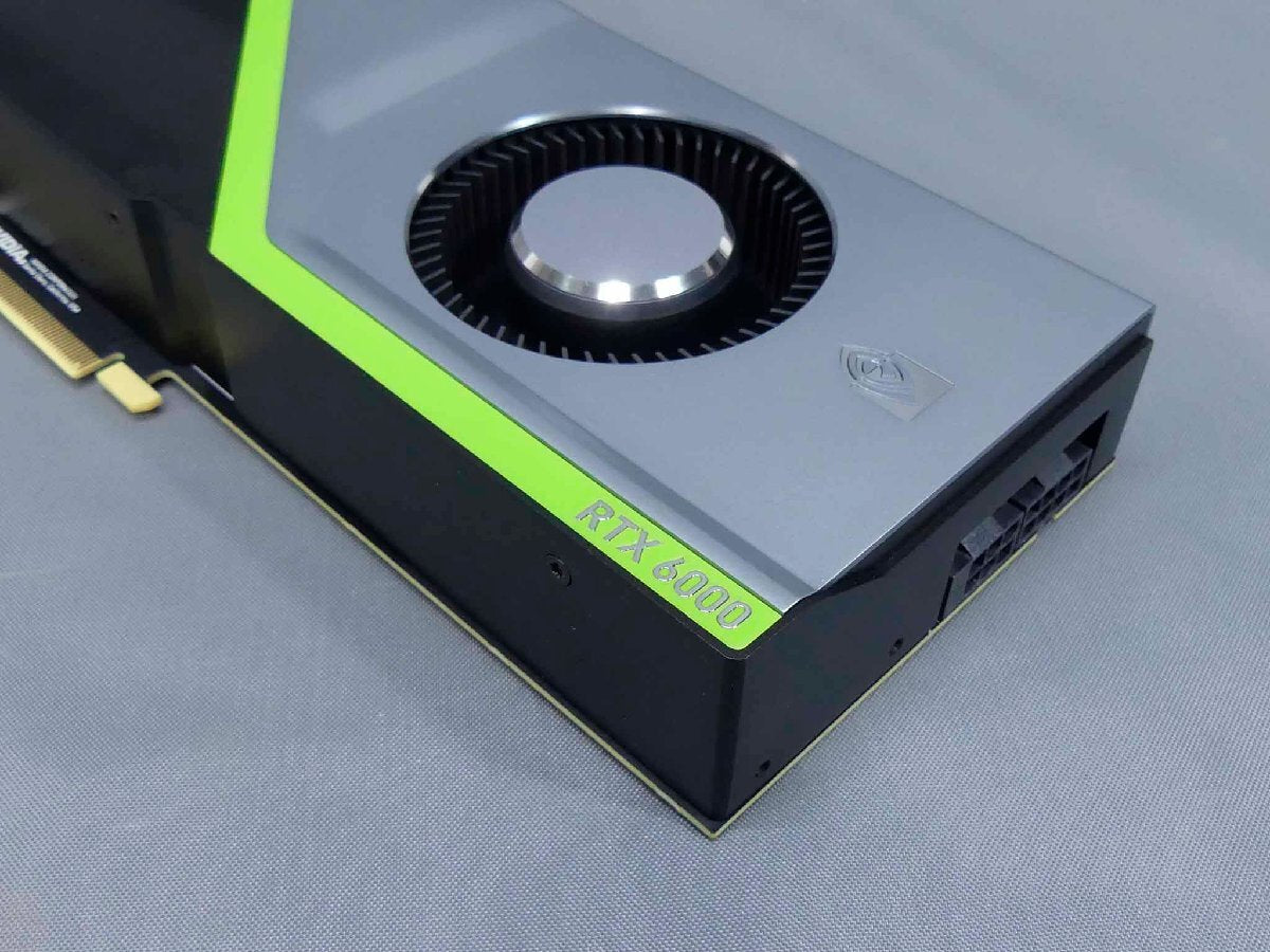 NVIDIA QUADRO RTX6000 Graphic Card [o1202456080]