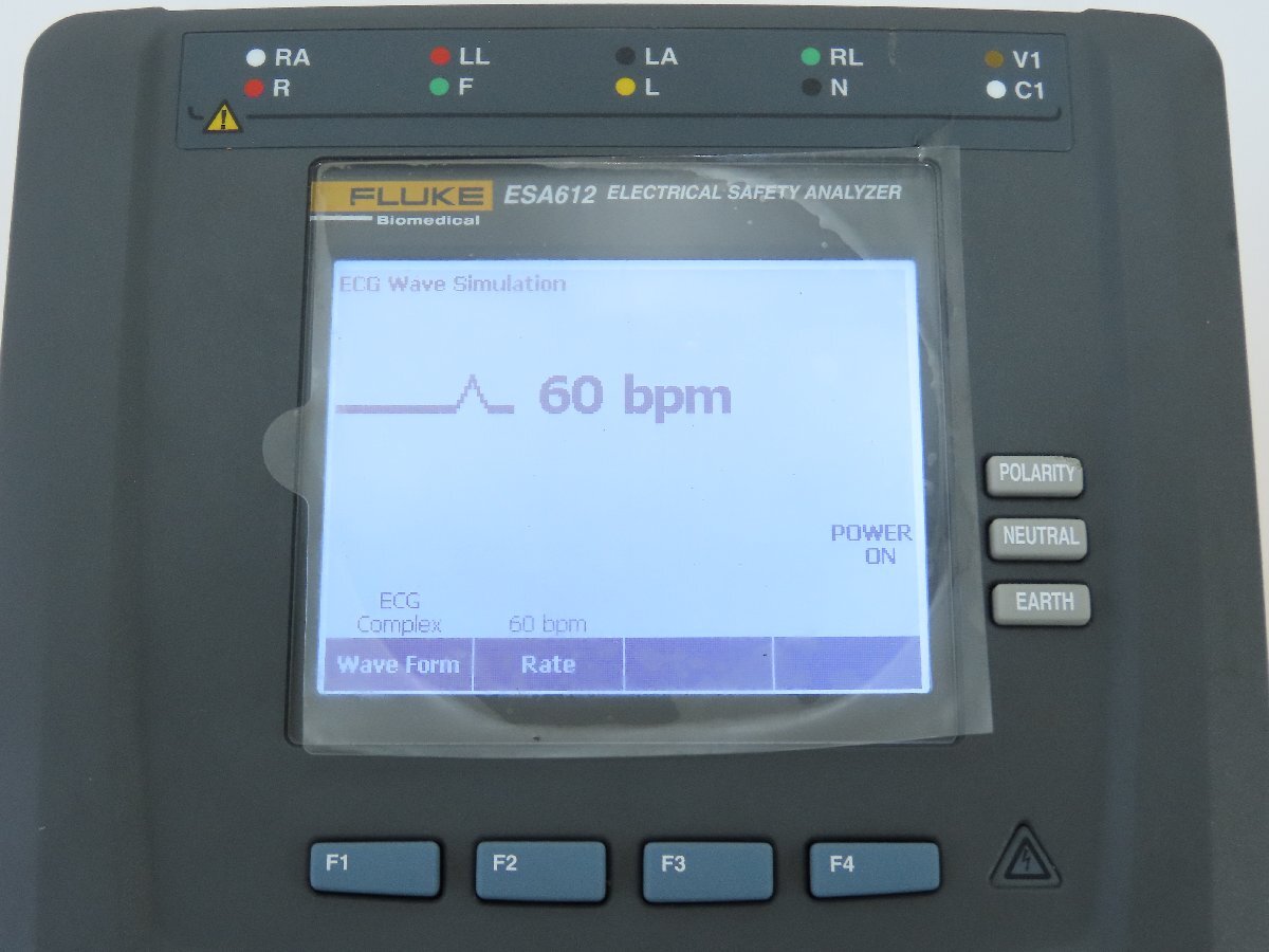 FLUKE ESA612 Electrical Safety Analysis Device [f1202475119]