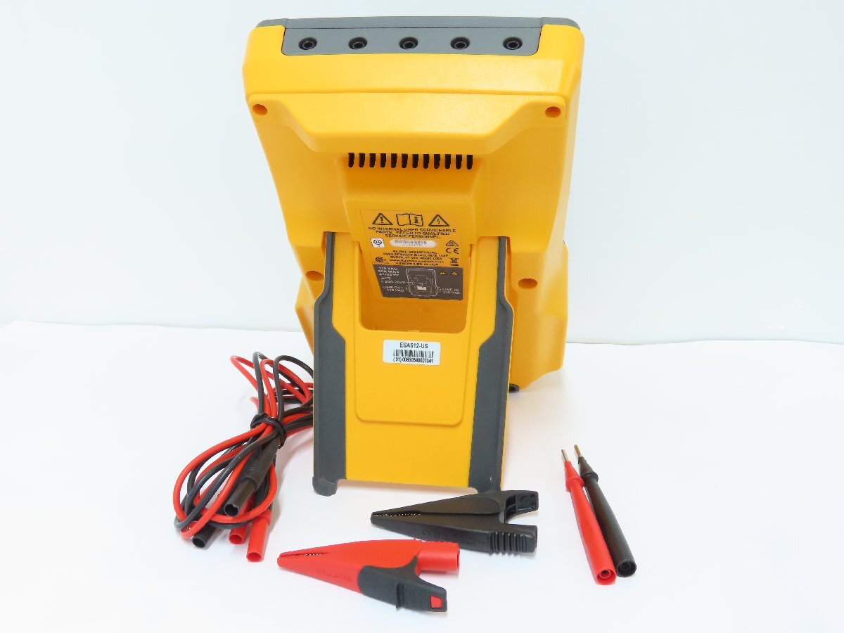 FLUKE ESA612 Electrical Safety Analysis Device [f1202475119]