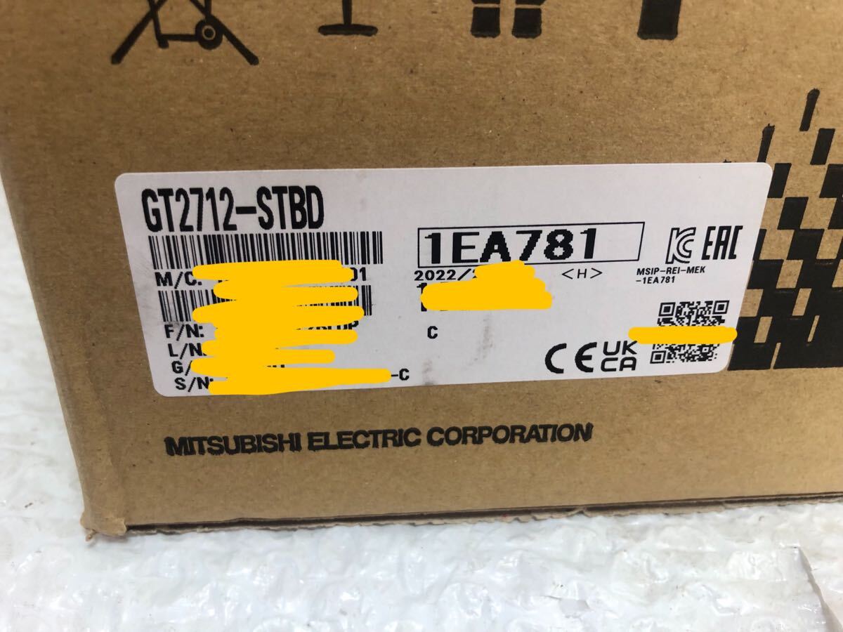 Mitsubishi Electric GT2712-STBD Genuine Operation Guaranteed [d1202493618]