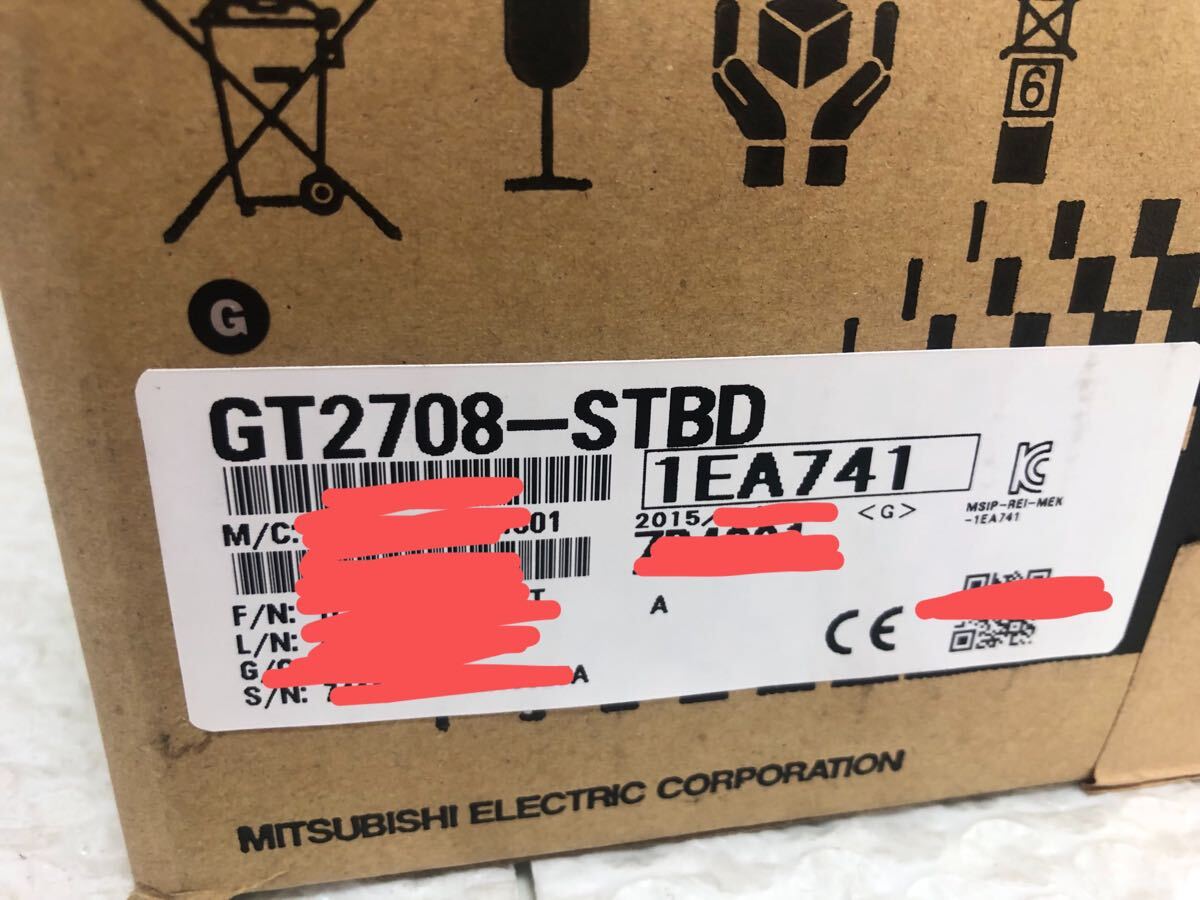 Mitsubishi Electric GT2708-STBD Genuine Operated Device [d1202497454]