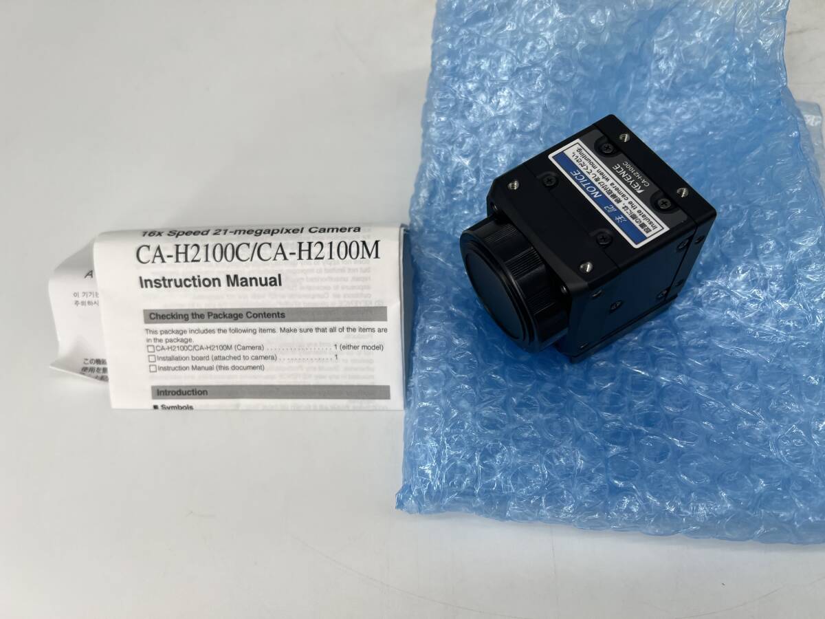 Keyence CA-H2100C Image Processing Camera 16x 21 Megapixels (open box) [d1202508165]
