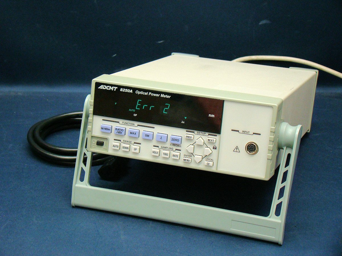 ADCMT 8250A Optical Power Meter [t1202501731]