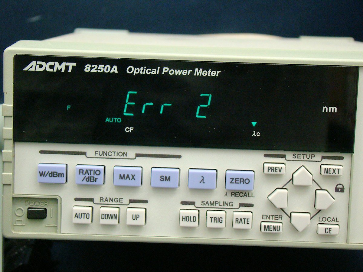 ADCMT 8250A Optical Power Meter [t1202501731]
