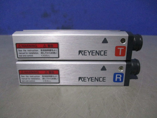 KEYENCE PJ-V22T/PJ-V22R Sensor Unit B Optical Axis 4 [q1202608291]