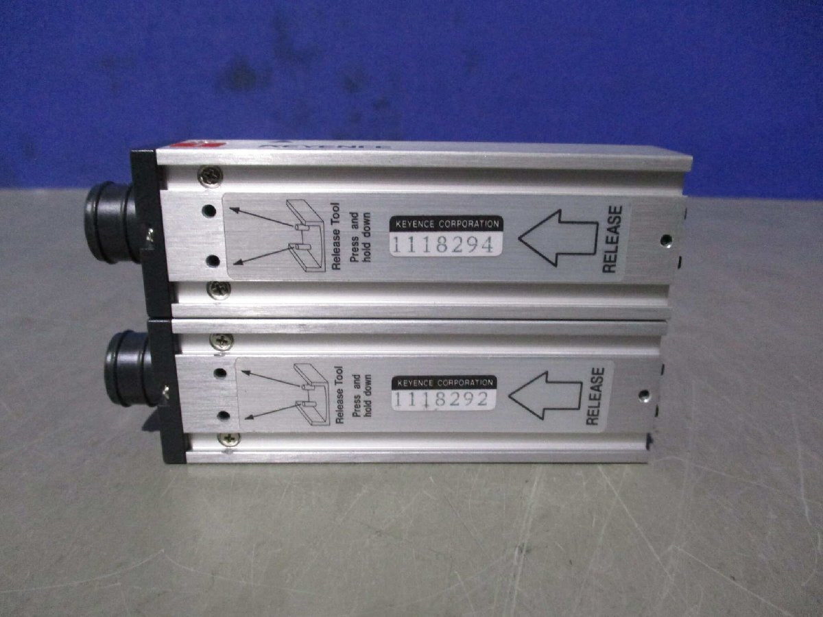 KEYENCE PJ-V22T/PJ-V22R Sensor Unit B Optical Axis 4 [q1202608291]