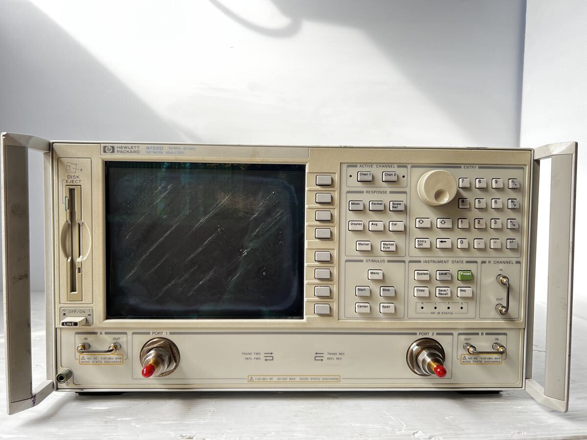 HP 8722D Network Analyzer [b1202647757]