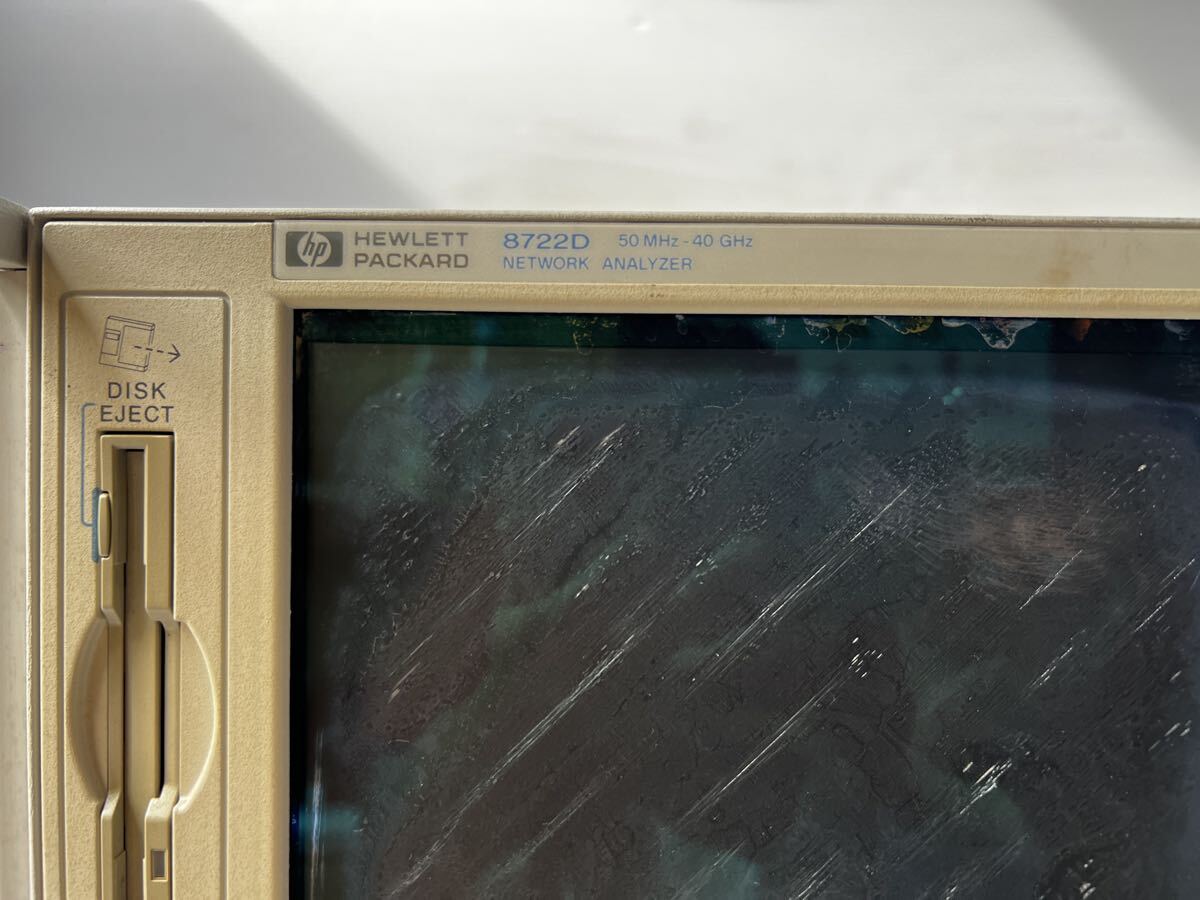HP 8722D Network Analyzer [b1202647757]
