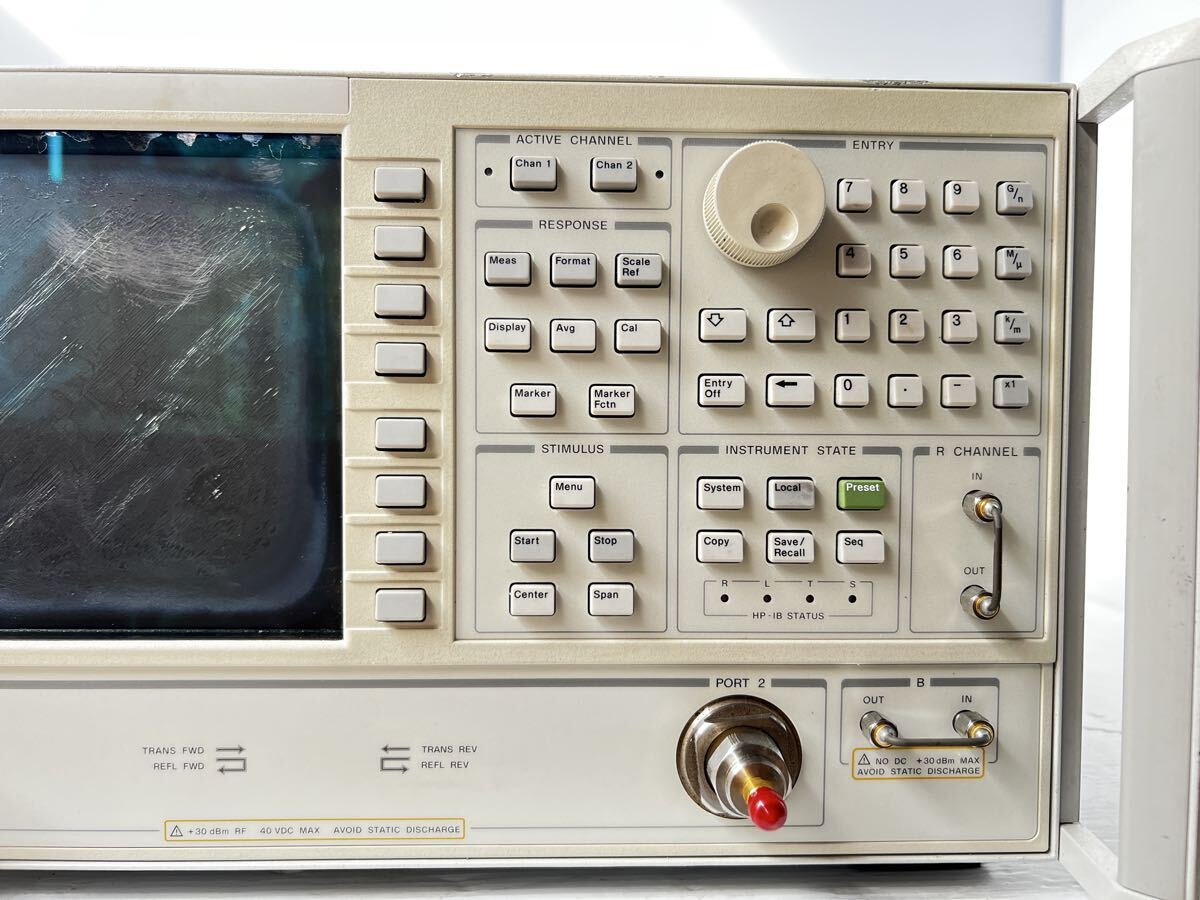 HP 8722D Network Analyzer [b1202647757]