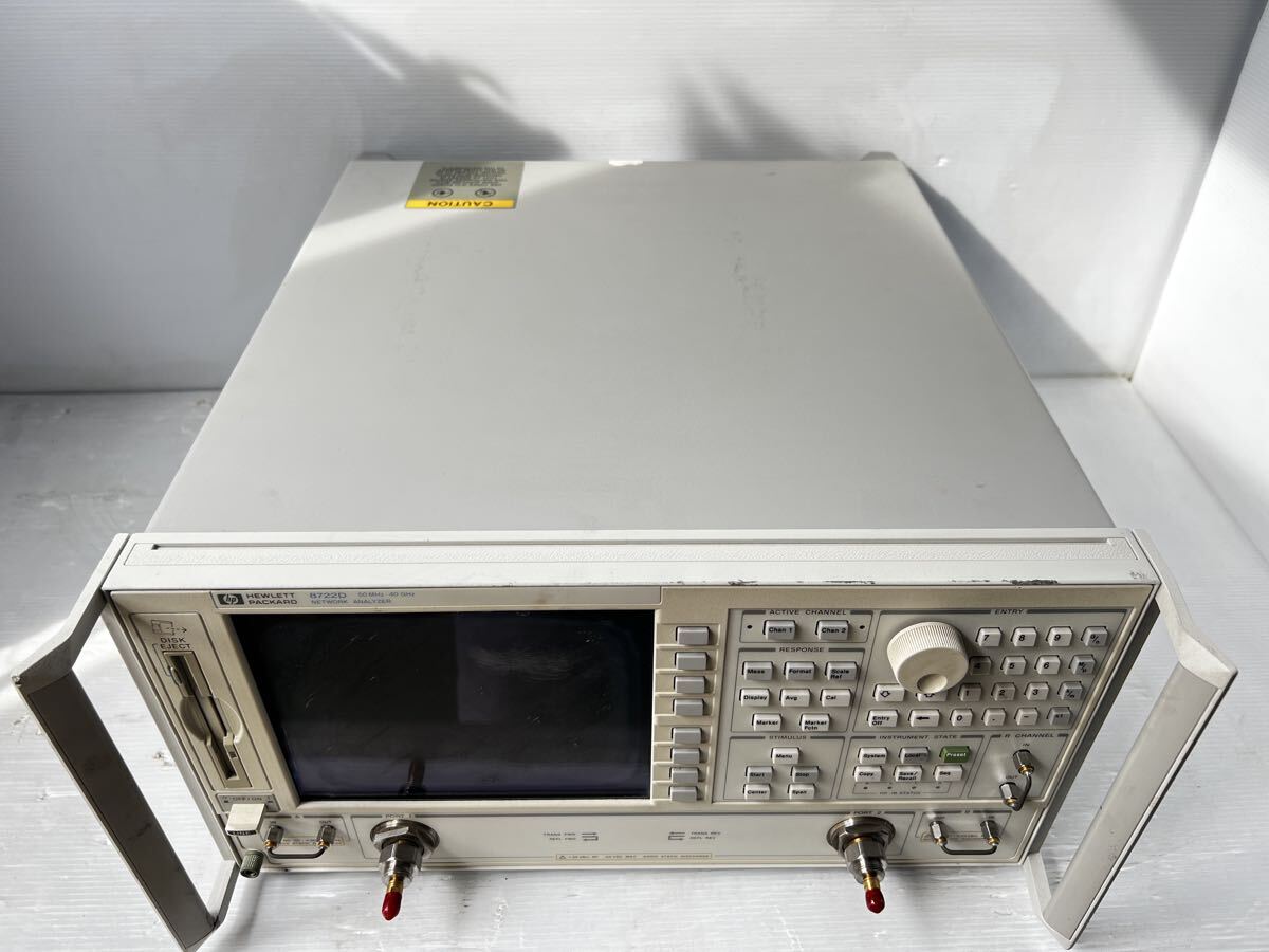 HP 8722D Network Analyzer [b1202647757]