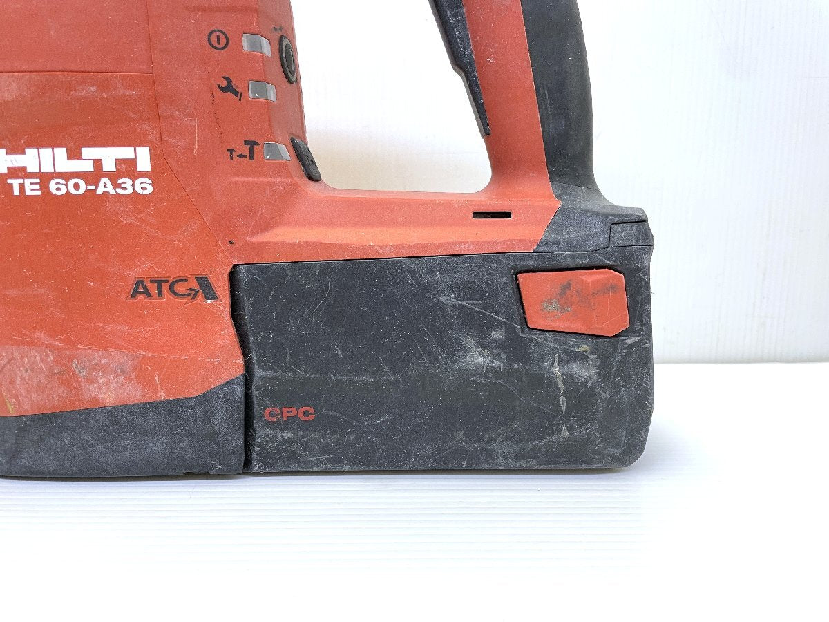 HILTI TE60-A36 Rotary Hammer Drill 36V Cordless Power Tool with Case [1202652705]